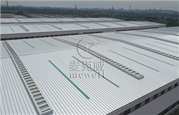 四川銀訊阪和汽車部件有限公司新建工廠項目-四川TC10B型薄型通風天窗