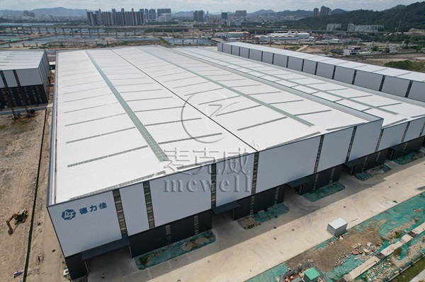 汕頭風(fēng)電C1ST三角型電動采光排煙天窗